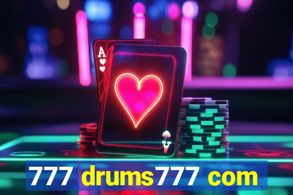 777 drums777 com